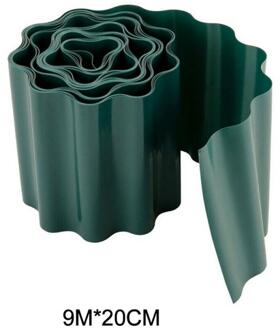 Snel ! Huishouden Tuin Grens Rand Plastic Gazon Hek Bloem Bed Getrimd Fence Path Groen Rolling Hek Voor Tuin Decor 20x900 cm
