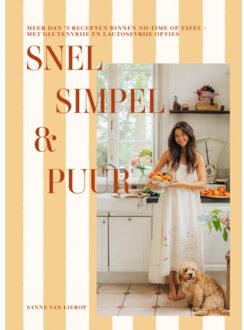 Snel, Simpel & Puur - Sanne van Lierop