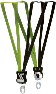 snelbinder 4-binder 61 cm zwart/groen