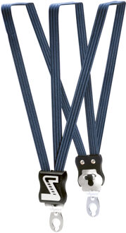 Snelbinder Triobinder Extra Kort 49cm Marineblauw