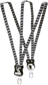 Snelbinder Universeel Zilver Grijs Zwart