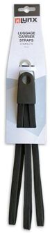 snelbinders Basic 26 - 28 inch elastaan zwart