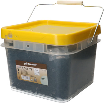 Snelbouwschroeven 3,5x35 gefosf/Em 7000 - GP80GP035035