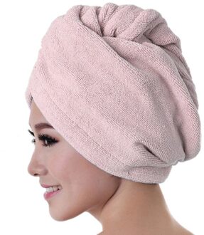 Sneldrogend Badhanddoeken Zachte Douche Hoed Dame Haar Baden Gereedschap 25X60 Cm Vrouwen Haar Handdoek microfiber Droog Haar Cap 03