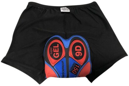 Sneldrogende Fietsen Shorts Mannen En Vrouwen Modellen Ademend Zachte Comfortabele Shorts Spons Modellen Verdikte Siliconen Spons Kussen B2XL