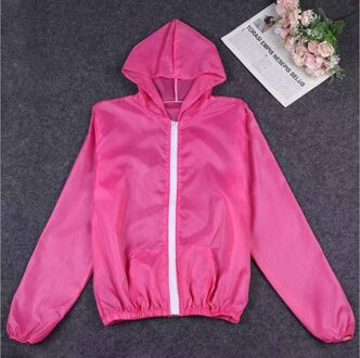 Sneldrogende Vissen Kleding Lange Mouw Zomer Sneldrogende Ademend Anti-Uv Zonwering Vissen Jas F