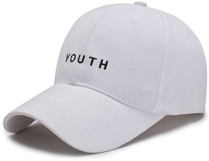 Sneldrogende Zonnehoed Fitness Hardlopen Fietsen Wandelen Golf Sport Cap Baseball Cap Katoen Geschikt Voor Mannen En Vrouwen wit