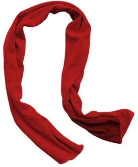 Sneldrogende Zwemmen Handdoek Yoga Handdoek Multifunctionele Cooling Handdoek Koude Handdoek Hoofdband Voor Hals Outdoor Sporters rood