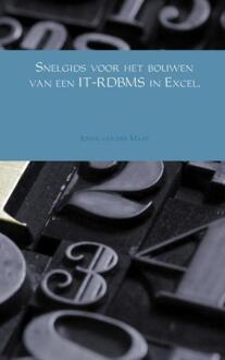 Snelgids voor het bouwen van een IT-RDBMS in Excel