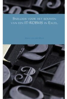 Snelgids voor het bouwen van een IT-RDBMS in Excel