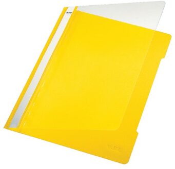 Snelhechter Leitz 4191 A4 PVC geel