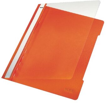 Snelhechter Leitz 4191 A4 PVC oranje