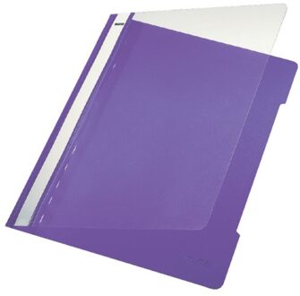 Snelhechter Leitz 4191 A4 PVC violet