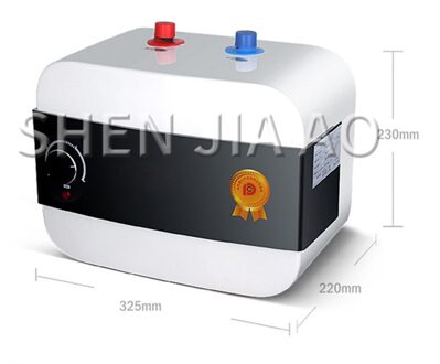 Snelheid boiler 8L water opslag type elektrische boiler Mini keuken en badkamer boiler Thuis multifunctionele eu stekker