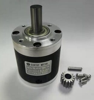 Snelheid Verhouding 3.6: 1 / 4.25: 1 Planetaire Reducer 56Mm Ronde Input Flens Voor Dc Motor As Diameter 6Mm Of 6.35Mm Of 8mm ratio 4.25 to 1 / 6.35mm