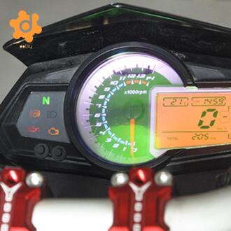 Snelheidsmeter Cluster Scratch Film Screen Protector Voor Benelli BJGS300