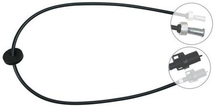 Snelheidsmeterkabel
