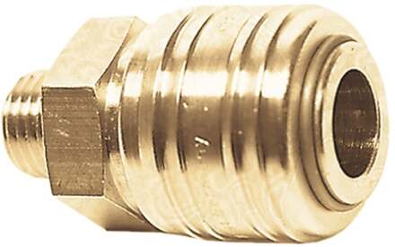 Snelkoppeling R 3/8" Bu prijs p.st./ 30 st.in overdoos - 901025894