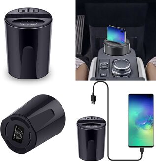SNELLE 10W Wireless Car Charger Air Bekerhouder Telefoon Houder Voor iPhone XS Max Samsung S9 Xiaomi MIX 2S Huawei Mate 20 Pro 20