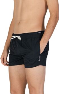 Snelle Droogtechniek Zwemshorts Gemaakt van Gerecycled Materiaal Zwart