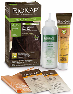 Snelle Haarverf - Chocolade Kastanje 4.05