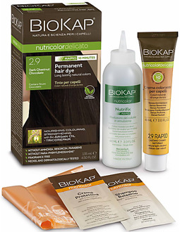 Snelle Haarverf - Donker Chocolade Kastanje 2.9