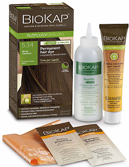 Snelle Haarverf - Honing Kastanje 5.34