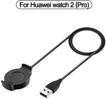 Snelle Horloge Dock Charger Voor Huawei Horloge 2 Gt 2e GT2 Gs Pro Draagbare Draadloze Usb Opladen Kabel Voor Honor band 5 4 3 Magic 1 2 for watch 2 (pro)