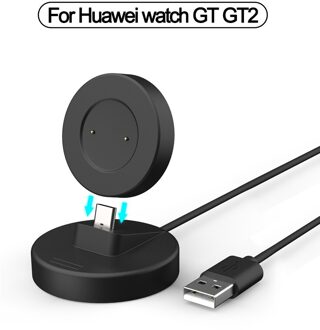 Snelle Horloge Dock Charger Voor Huawei Horloge 2 Gt 2e GT2 Gs Pro Draagbare Draadloze Usb Opladen Kabel Voor Honor band 5 4 3 Magic 1 2 Sets for GT GT2