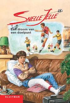 Snelle Jelle een droom van een doelpunt - Boek Ad van Gils (9020633740)