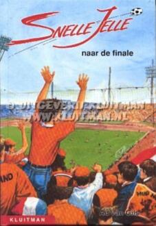 Snelle Jelle naar de finale - Boek Ad van Gils (9020633724)