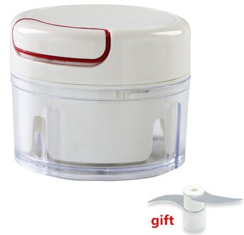 Snelle Knoflook Slicer Huishoudelijke Vleesmolen Gehakt Hand Pull Grinder Grill Groente Vlees Keuken Multi Chopper Shredder Gadget