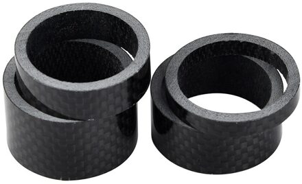 Snelle Leveren 1/8Inch Carbon Fiets Mtb Headset Stem 5/10/15/20Mm wasmachine Spacer Set Kit Fiets Headset Stem Spacers
