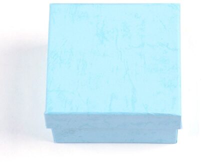 Snelle Levering Duurzaam Horloge Box Case Voor Armband Armband Sieraden Horloge Houder Horloge Stand Caja Reloj lucht blauw