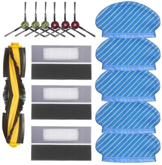 Snelle Levering Thuis Hand Push Veegmachines Beschermende Gestreepte Bezems Montage Voor Deebot Bezem Accessoires Huishoudelijke Schoonmaakmiddelen