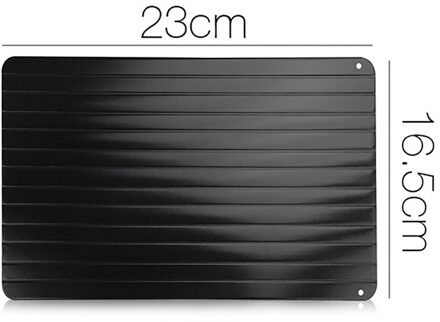 Snelle Ontdooien Lade Dooi Bevroren Voedsel Vlees Fruit Quick Ontdooien Plaat Board Ontdooien Lade Ontdooien Keuken Gadgets Tool 23x16.5x0.2cm