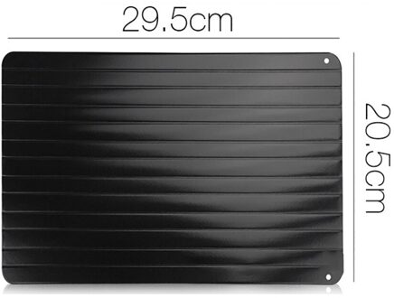 Snelle Ontdooien Lade Dooi Bevroren Voedsel Vlees Fruit Quick Ontdooien Plaat Board Ontdooien Lade Ontdooien Keuken Gadgets Tool 29.5x20.5x0.2cm