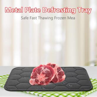 Snelle Ontdooien Lade Dooi Bevroren Voedsel Vlees Steak Quick Magic Ontdooien Board Plaat Huishouden Keuken Gadget Tool Levert