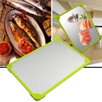 Snelle Ontdooien Lade Keuken Bevroren Rundvlees Vlees Voedsel Aluminium Magic Ontdooien Plaat Snelle Ontdooien Trays Ontdooien Gereedschap