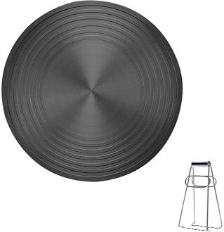 Snelle Ontdooien Lade Met Anti-Brandwonden Clip, Multifunctionele Voedsel Vlees Ontdooien Plaat, Warmteoverdracht Plaat, ontdooien Board Beige