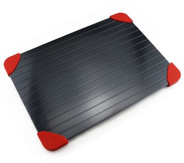 Snelle Ontdooien Lade Planche Decongelation Dooi Bevroren Voedsel Vlees Fruit Quick Ontdooien Plaat Board Ontdooien Lade Keuken Gadgets 4stk Corners
