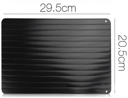 Snelle Ontdooien Lade Snelle Dooi Bevroren Vlees Vis Zee Voedsel Quick Ontdooien Plaat Board Lade Keuken Gadget Tool M