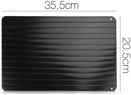 Snelle Ontdooien Lade Snelle Dooi Bevroren Vlees Vis Zee Voedsel Quick Ontdooien Plaat Board Lade Keuken Gadget Tool