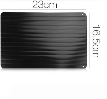 Snelle Ontdooien Lade Snelle Dooi Bevroren Vlees Vis Zee Voedsel Quick Ontdooien Plaat Board Lade Keuken Gadget Tool