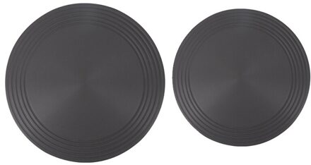 Snelle Ontdooien Lade Voedsel Vlees Ontdooien Plaat Warmte Pan Warmtegeleidende Plaat Voedsel Diameter 24cm