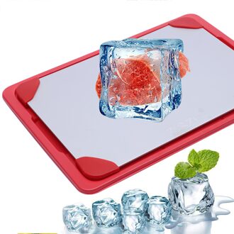 Snelle Ontdooien Snelle Ontdooien Lade Dooi Bevroor Voedsel Vlees Fruit Quick Ontdooien Plaat Board Ontdooier Plaat Keuken Gadget Tool