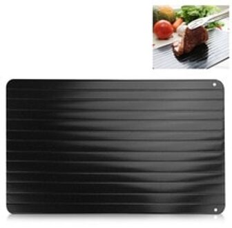 Snelle Ontdooien Vlees Lade snijplank Rapid Veiligheid Ontdooien Lade Quick Ontdooien Plaat Voor Bevroren Voedsel Vlees Keuken tool