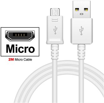Snelle Oplader voor Huawei Y5 Y6 Y5 III Y7 Y9 NOVA JONG Y625 Y635 Y6 PRO Nova 2 lite honor 7A Y6 3.1 Type-C Usb Kabel 2m Micro kabel
