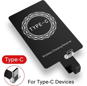 Snelle Qi Draadloze Oplader Ontvanger Voor Iphone 6 7 Plus Universele Opladen Adapter Receiver Pad Coil Voor Micro Usb Type-C Telefoon