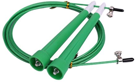 Snelle Speed Jump Rope Razendsnelle Springen Touw Verstelbare Voor Mannen Vrouwen Fitness Overslaan Workout Training Body Building Apparatuur GN